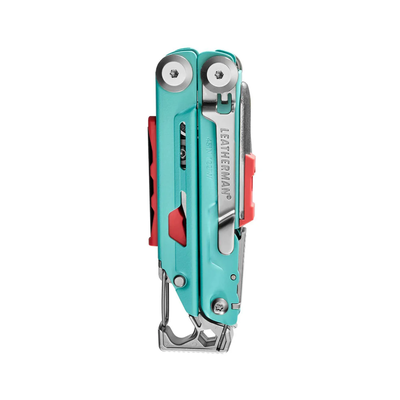 Leatherman Signal Aqua & Silver с чехлом на кнопке