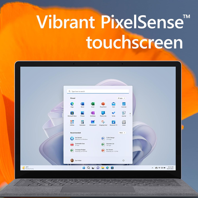 Ноутбук Microsoft Surface Laptop 5 13.5" i5 8/512Gb Platinum Alcantara