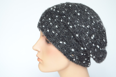 Берет Vizio 1024 B антрацитовый