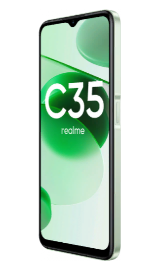 REALME C35 4/128GB, GREEN