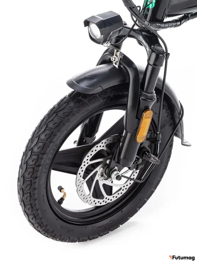 Электровелосипед MOTAX E-NOT Compact Lux 4812M