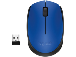 Мышь Logitech M171 Blue, Wireless (910-004640)