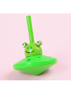 Игрушка волчек (деревянный) 1 штука