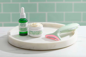 Mario Badescu TRIPLE LIGHT THERMAL FACE & NECK MASSAGER - Световой массажер для лица и шеи