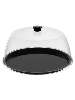 Крышка d=30 см. h=12,5 см. поликарбонат, прозрачная (поднос 76858-06SS,76842-06SS,76850-06SS)