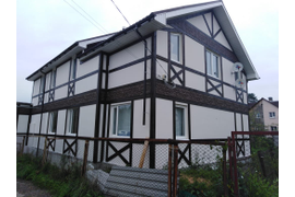 Строительство загородного дома,  Петродворцовый р-он