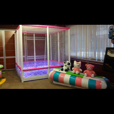 Надувной батут 4KIDS с LED подсветкой