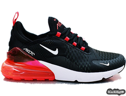 NIKE AIR MAX 270 ЧЕРНО-КРАСНЫЕ (36-45)