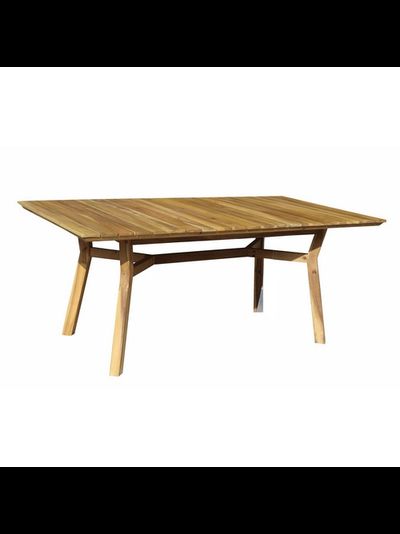 Стол  обеденный Modena 180 см из массива акации