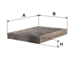 Фильтр салона угольный Filtron для Форд Фьюжн (Фиеста 5)