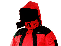 Комбинезон цельный Polar Ring Ovall Thermo красный -35 С.