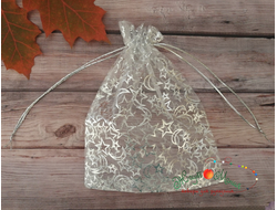 МЕШОЧКИ ИЗ ОРГАНЗЫ - 13*16см - 04