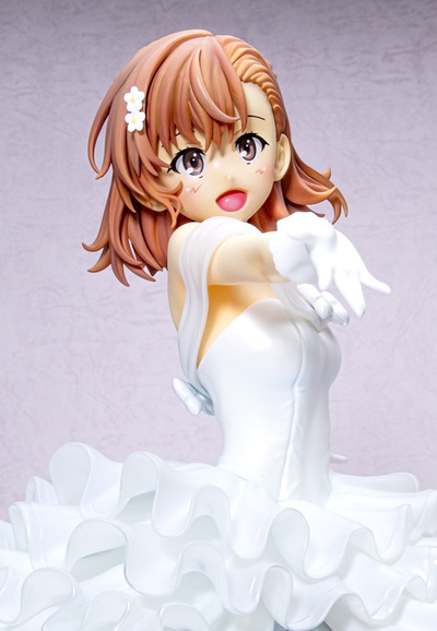 Фигурка 1/6 Мисака Микото (Mikoto Misaka Junpaku no Wedding Ver.)