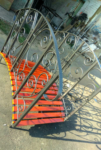 Садовый мостик  - Арт 09