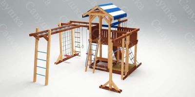 Детская площадка Савушка 16 купить в Воронеже