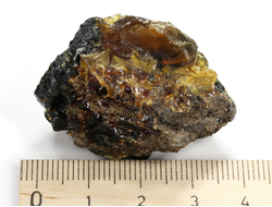 Копал, необработанный "дикий" образец, Индонезия (39*28*25 мм, 10 г) №28346