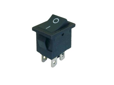 Переключатель (362) KCD1-104/4P без подсветки