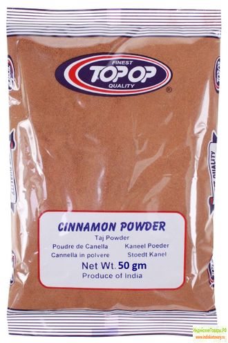 "Корица молотая", производство Индии (Cinnamon Powder, INDIA) 50 г