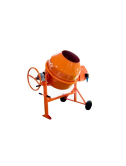 Бетоносмеситель 220 л TOR СБР-260В 380В (чугунный венец)