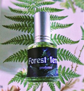 "Forest fern" духи авторские свежие, лесные