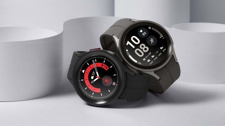Samsung представил умные часы Galaxy Watch 5