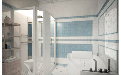 ДУШЕВАЯ КАБИНА С ПАРОМ, 1200x900x2200, ORANS SR-89105RS-W (модификация 1)
