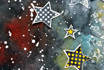 ФП штамп "Набор звезд" (д)