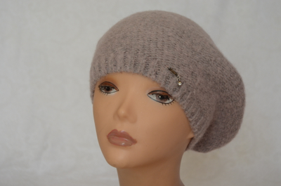 Vizio Италия  6474 ВО берет розовый цвет 17 фото