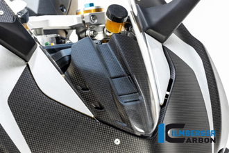 Накладка на приборную панель карбоновая IAO.130.DPV4M.K Ducati Panigale V4 V4S 2022 2023 МотоИТ