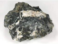 Актинолит, Россия, Северный Кавказ, КЧР, река Большой Блыб (75*70*36 мм, 164 г) №29631