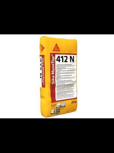 Тиксотропная ремонтная смесь для конструкционного ремонта Sika MonoTop®-412 N