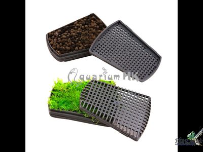 Площадка пластиковая с сеткой для культивации растений