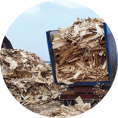 Компания ВторЭко-М поможет вывести древесные отходы, остатки древесины, мусор