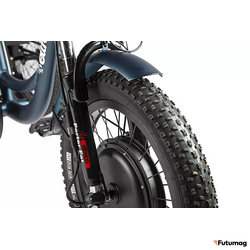 Трицикл Eltreco Porter Fat 700 Темно-синий