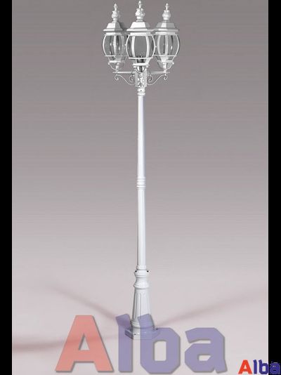 Садово парковый светильник America 409 B w