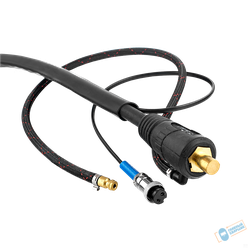 Горелка для ручной аргонодуговой сварки TIG TECH TS26 (ОКС+Б/Р, 2 ПИН), 4 М, IOW6960