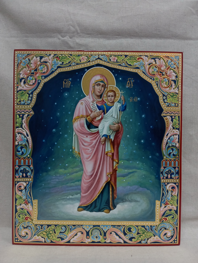 Благодатное Небо - икона Божией Матери