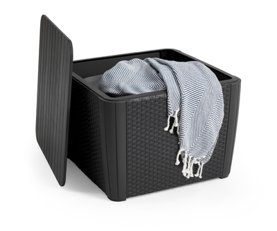 Стол-сундук Лузон Плюс графит