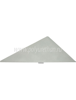 Стекло ветровое для лодки Прогресс-4 (боковое) Полиуретан 50-44-6035-2