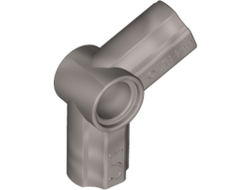 Technic, Axle and Pin Connector Angled #5 - 112.5 degrees, Flat Silver (32015 / 6158386)