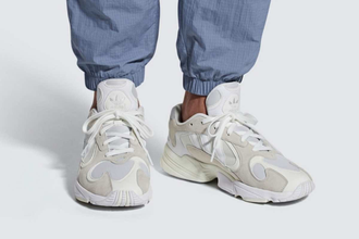 Adidas Yung 1 Белые