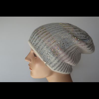 Шапка Vizio Италия 1012 CL белая