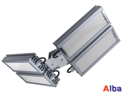 светильник уличный на столб, мачту