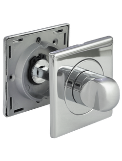 Завертка сантехническая Morelli Luxury LUX-WC-S CRO Цвет - Хром