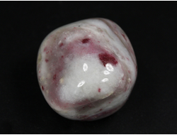 Турмалин розовый в кварце, галтовка, Бразилия (25*21*20 мм, 21 г) №35110