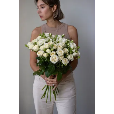 Моно букет цветов № 331