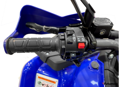 Бензиновый квадроцикл MOTAX GRIZLIK 200 ULTRA BIG синий