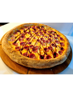 ПИЦЦА ДЕТСКАЯ на ТРАДИЦИОННОМ ТЕСТЕ