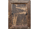 "Домик" картон акварель, сангина, белила 1917 год