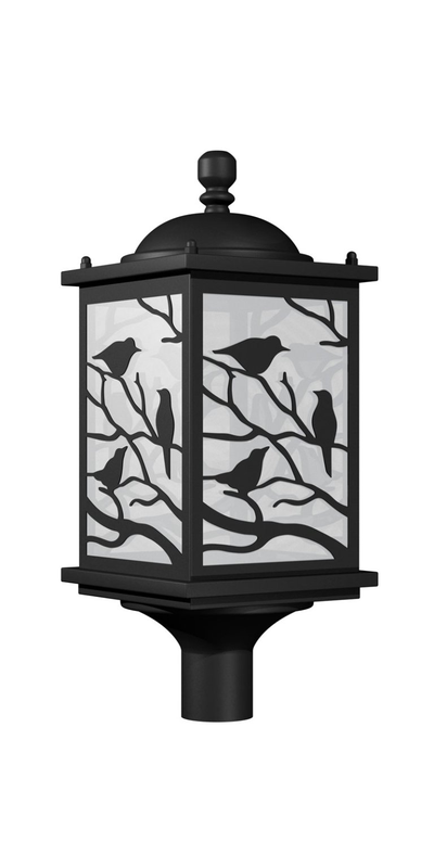 Парковый светильник Снегири